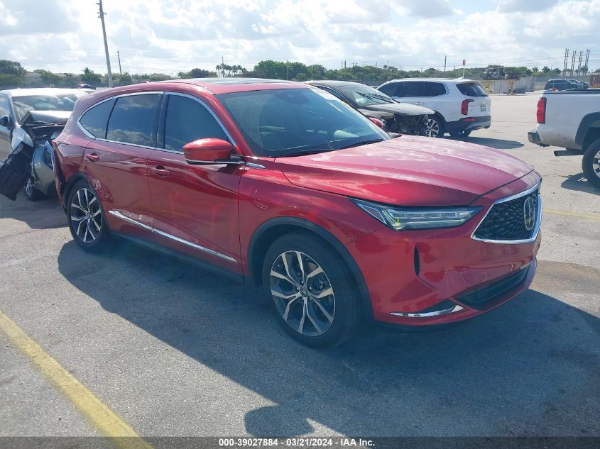 2023 ACURA MDX TECHNOLOGY PACKAGE