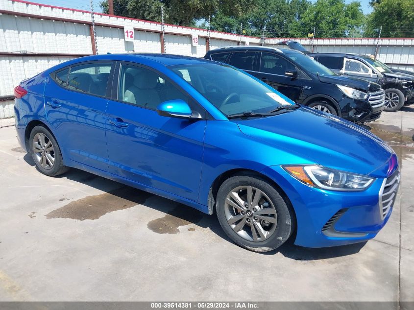 2017 HYUNDAI ELANTRA SE