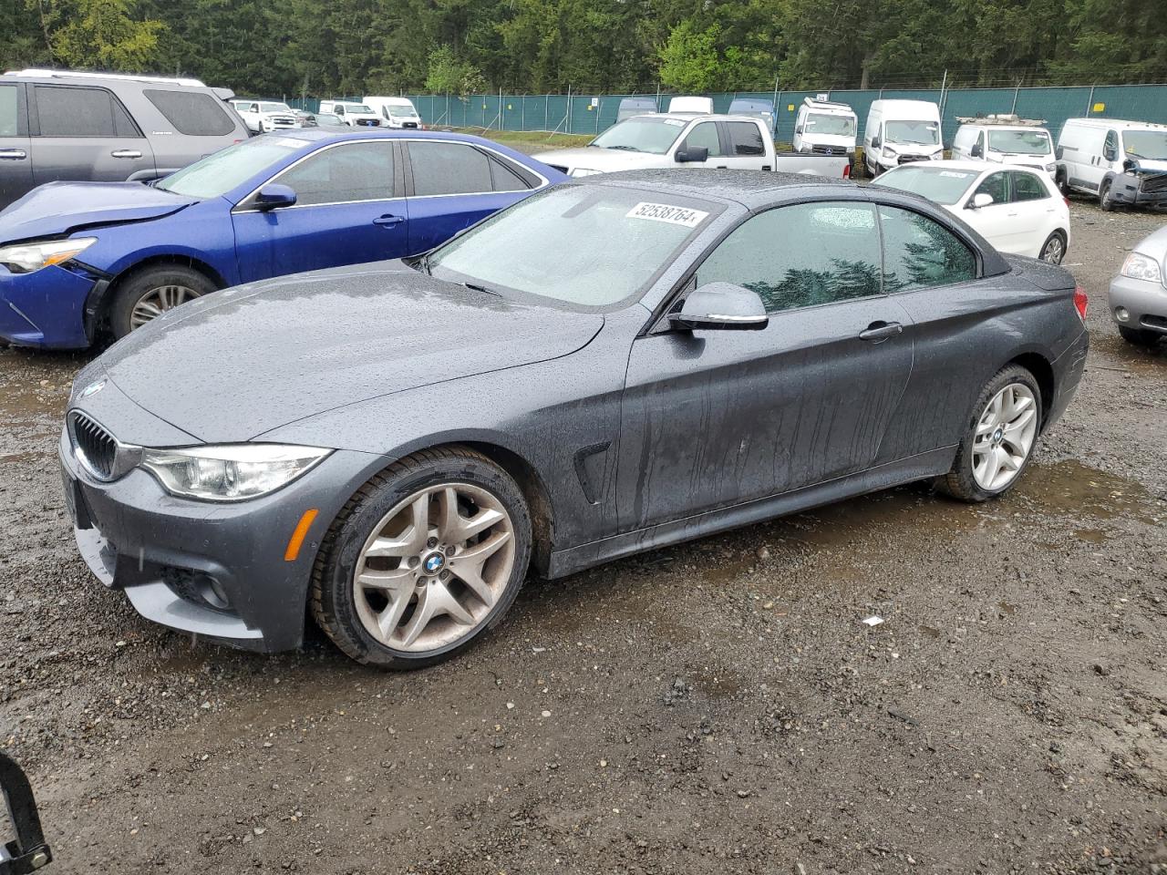 2014 BMW 428 XI SULEV