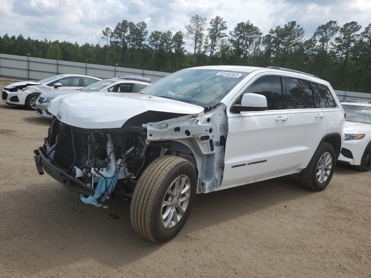 2021 JEEP GRAND CHEROKEE LAREDO