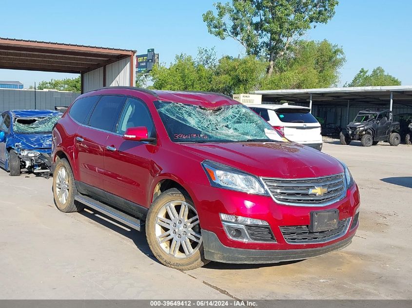 2013 CHEVROLET TRAVERSE 1LT