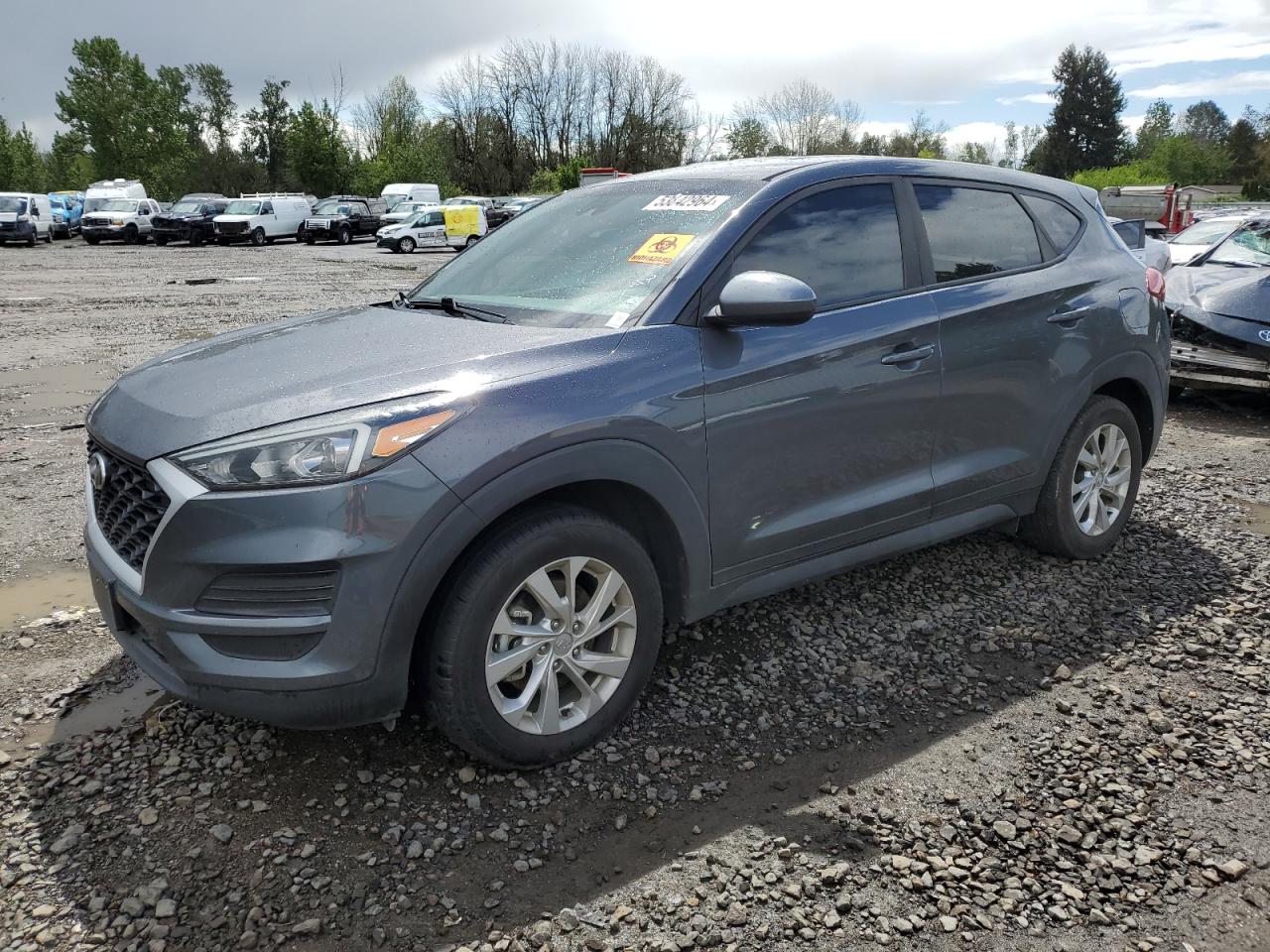 2019 HYUNDAI TUCSON SE