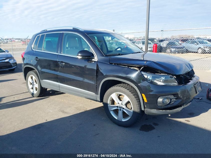 2015 VOLKSWAGEN TIGUAN SEL