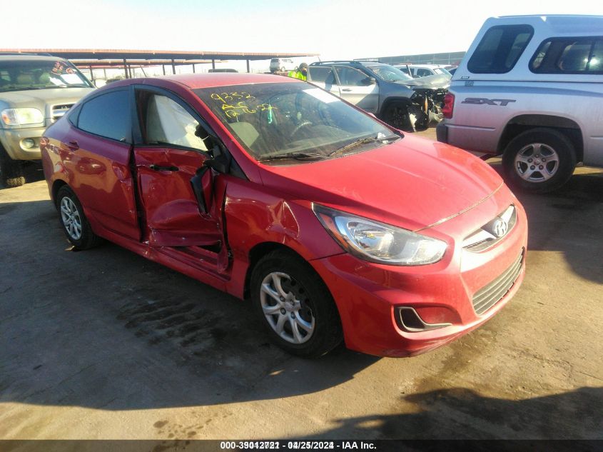 2013 HYUNDAI ACCENT GLS