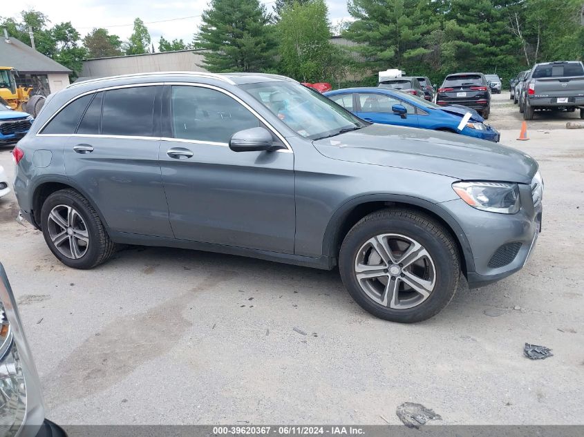 2016 MERCEDES-BENZ GLC 300 4MATIC