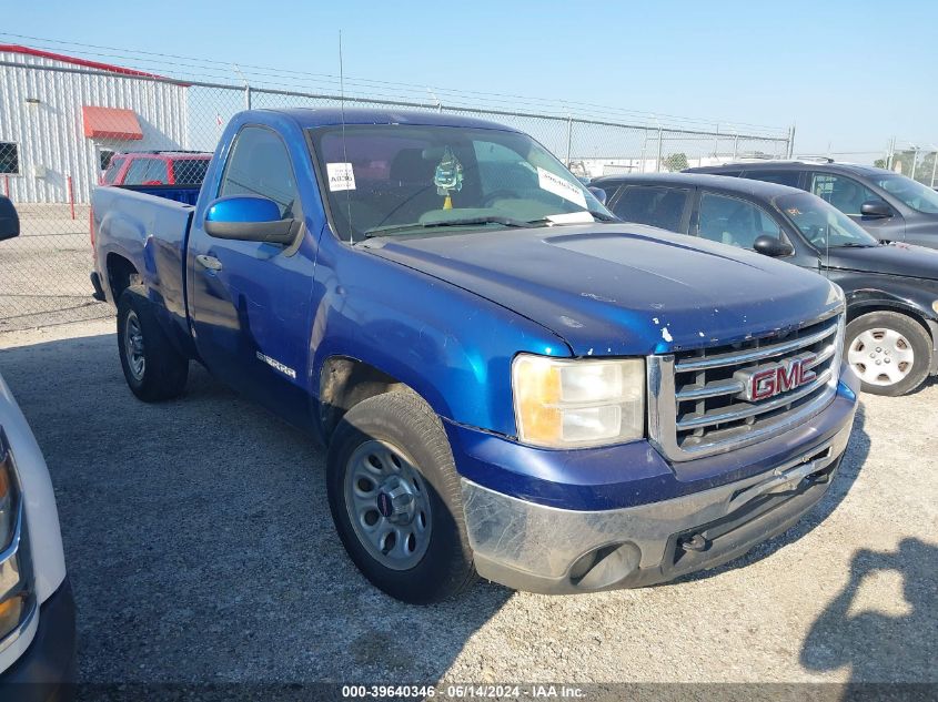 2012 GMC SIERRA 1500 WORK TRUCK