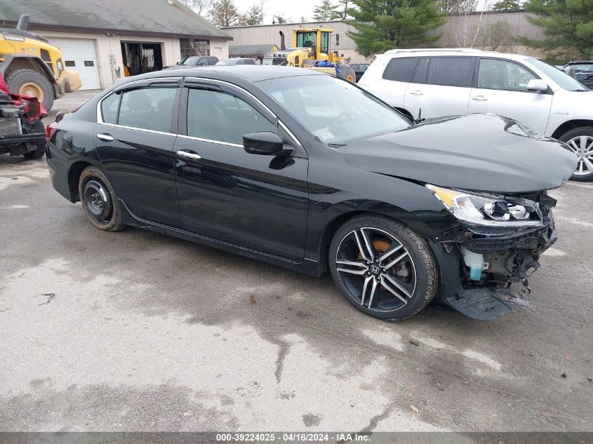 2016 HONDA ACCORD SPORT