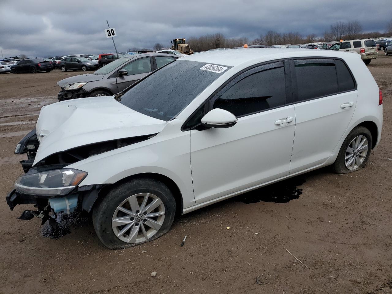 2019 VOLKSWAGEN GOLF S