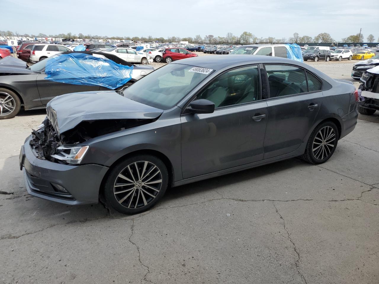 2015 VOLKSWAGEN JETTA SE