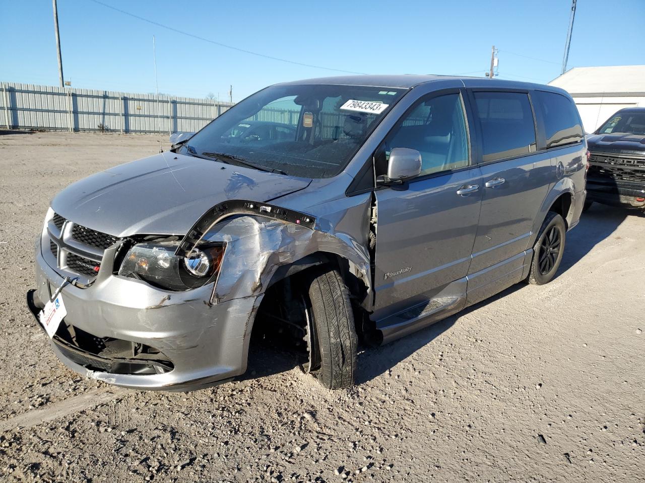 2019 DODGE GRAND CARAVAN GT