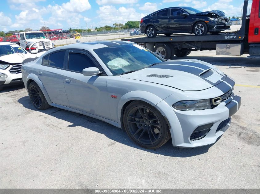 2021 DODGE CHARGER SCAT PACK WIDEBODY RWD