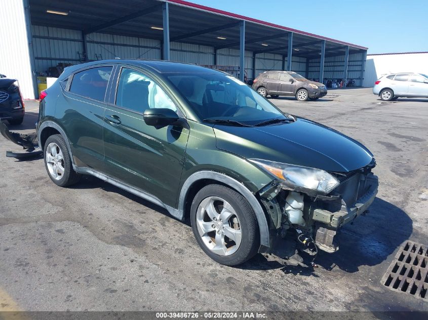 2016 HONDA HR-V EX