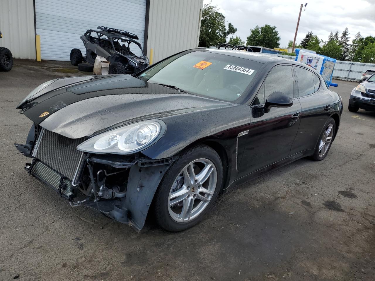 2013 PORSCHE PANAMERA 2