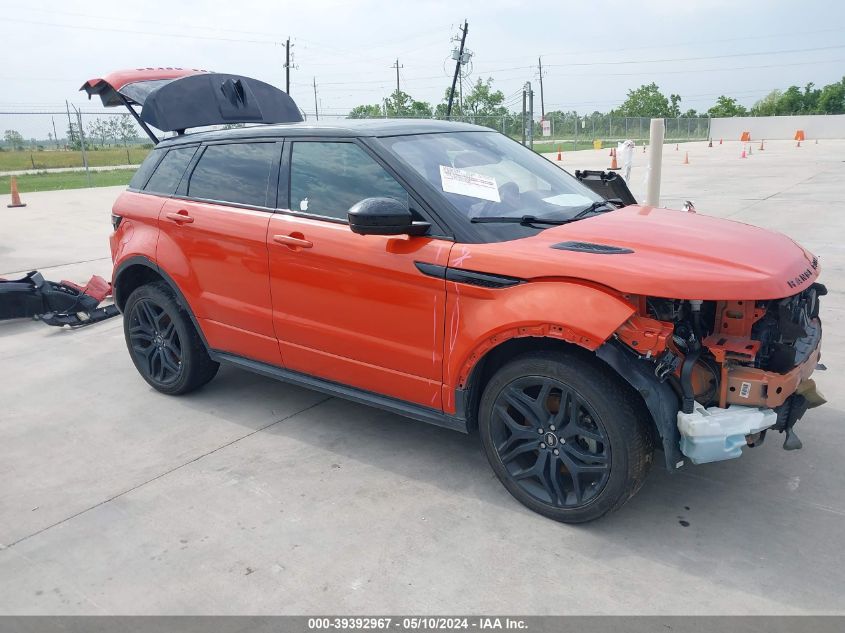 2016 LAND ROVER RANGE ROVER EVOQUE