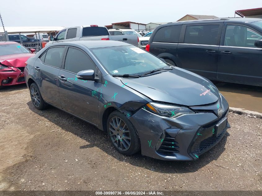 2017 TOYOTA COROLLA SE