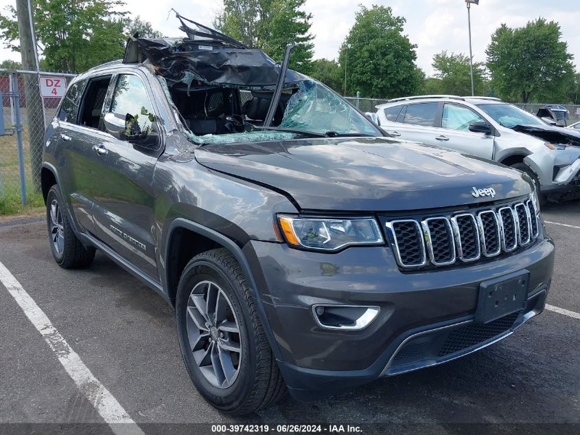 2018 JEEP GRAND CHEROKEE LIMITED 4X4