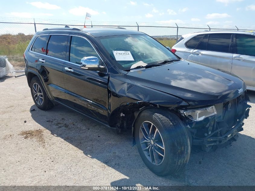 2018 JEEP GRAND CHEROKEE LIMITED 4X2