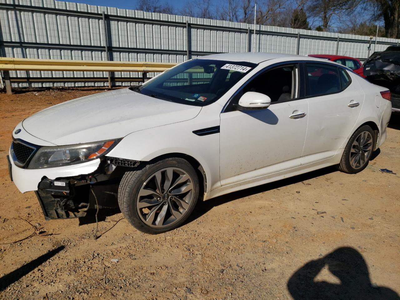 2015 KIA OPTIMA SX