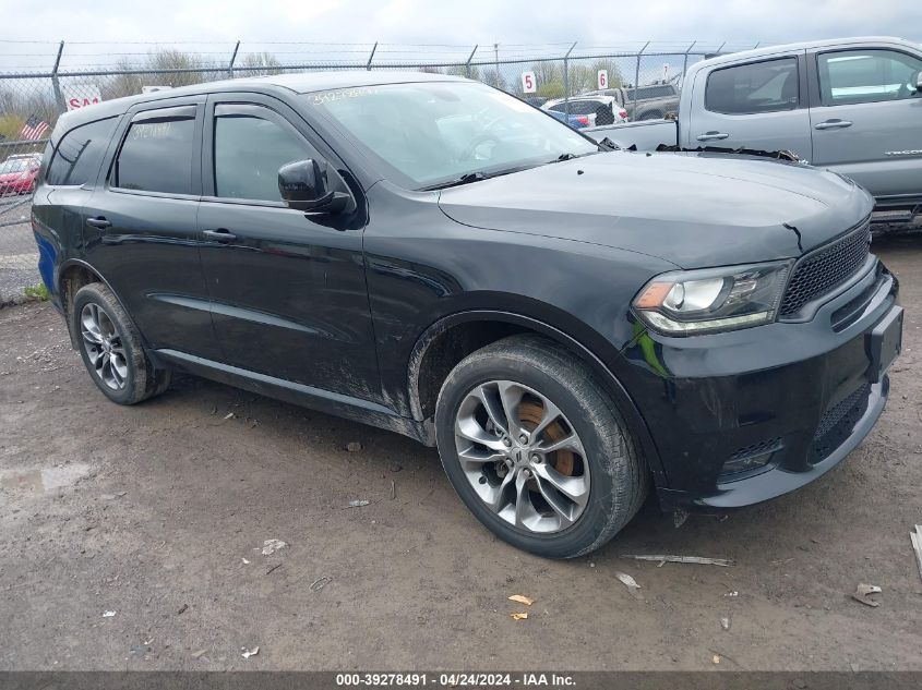 2020 DODGE DURANGO GT