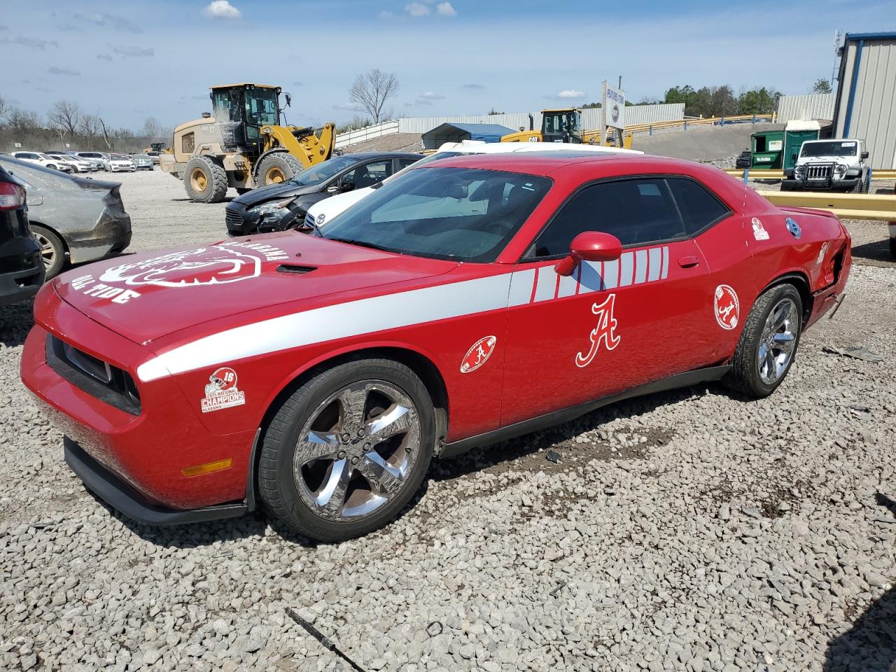 2013 DODGE CHALLENGER SXT