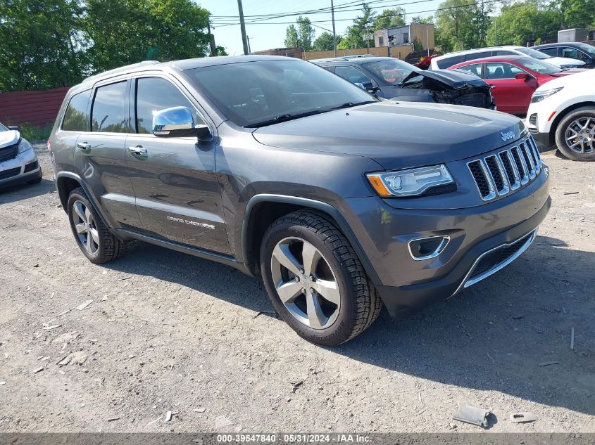 2015 JEEP GRAND CHEROKEE LIMITED