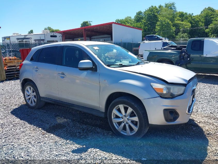 2013 MITSUBISHI OUTLANDER SPORT ES