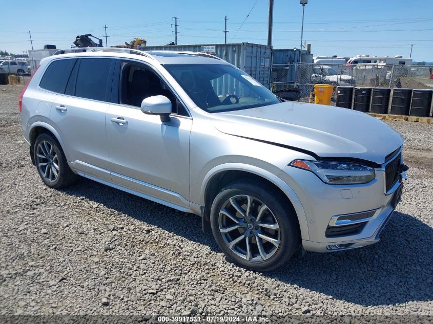 2017 VOLVO XC90 T6 MOMENTUM