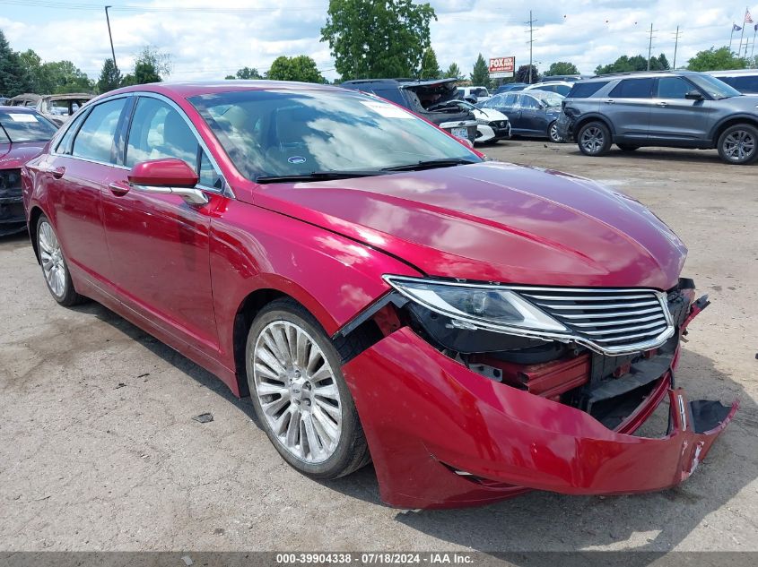 2014 LINCOLN MKZ