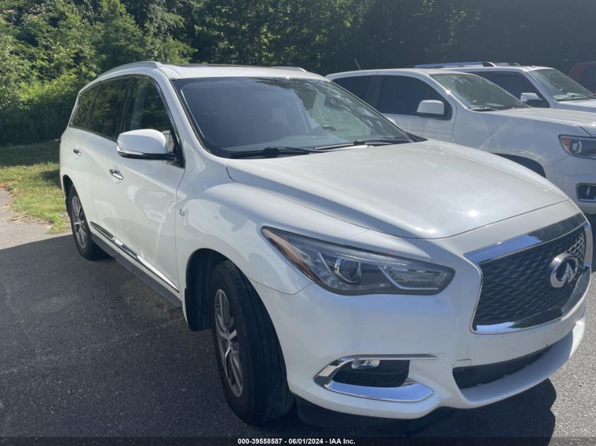 2018 INFINITI QX60