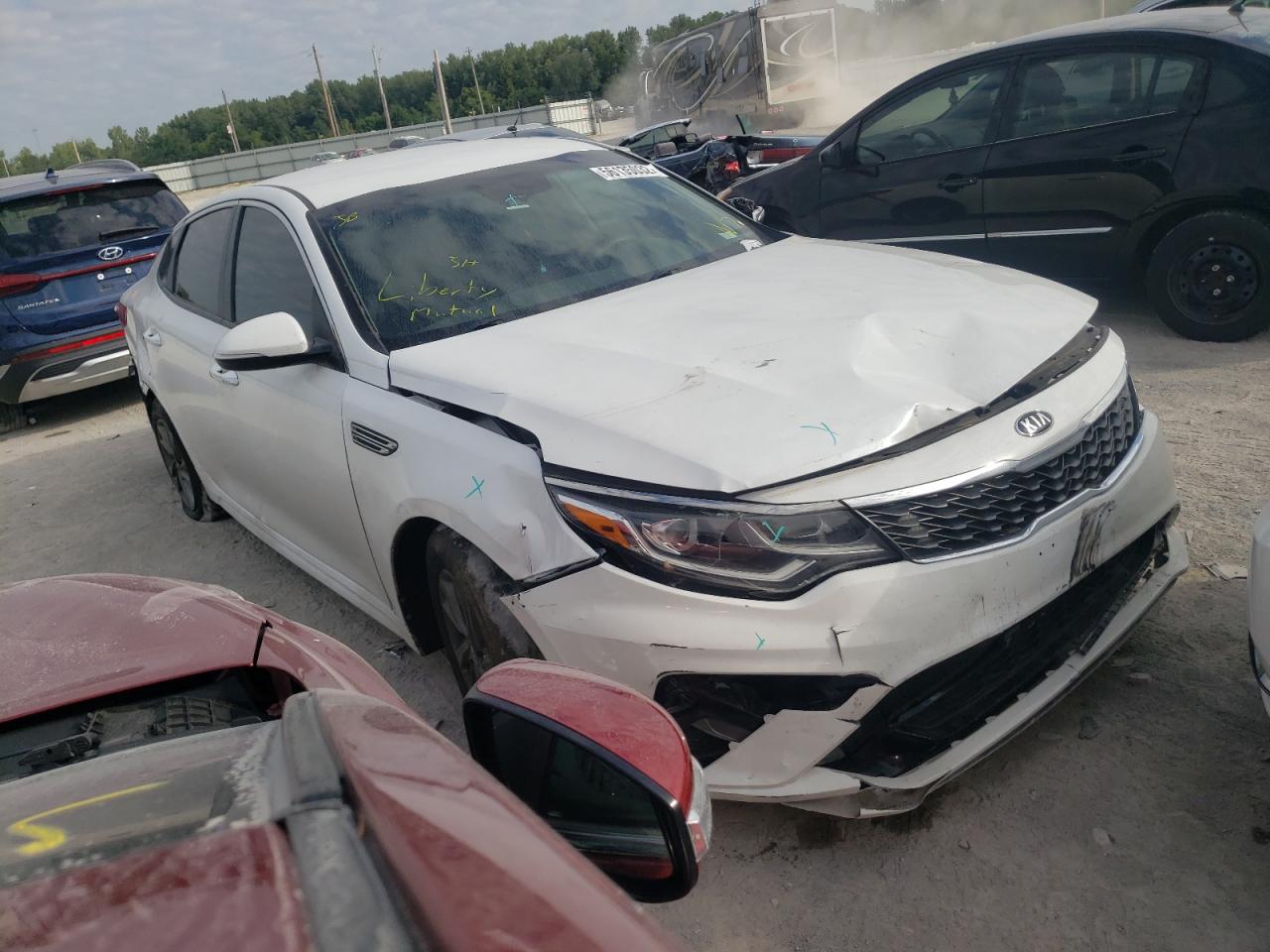 2019 KIA OPTIMA LX