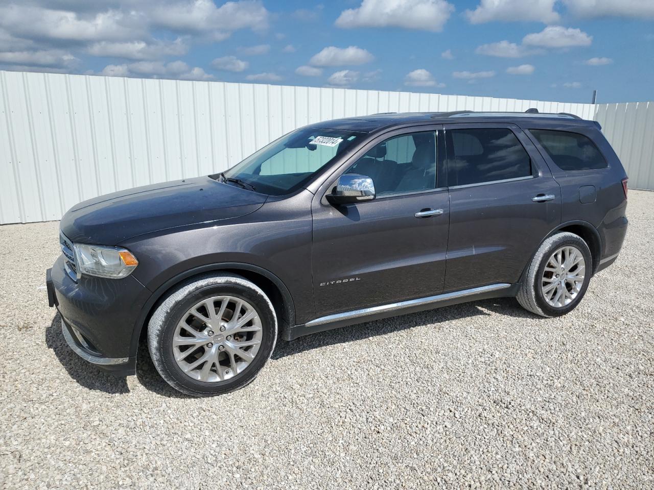 2015 DODGE DURANGO CITADEL