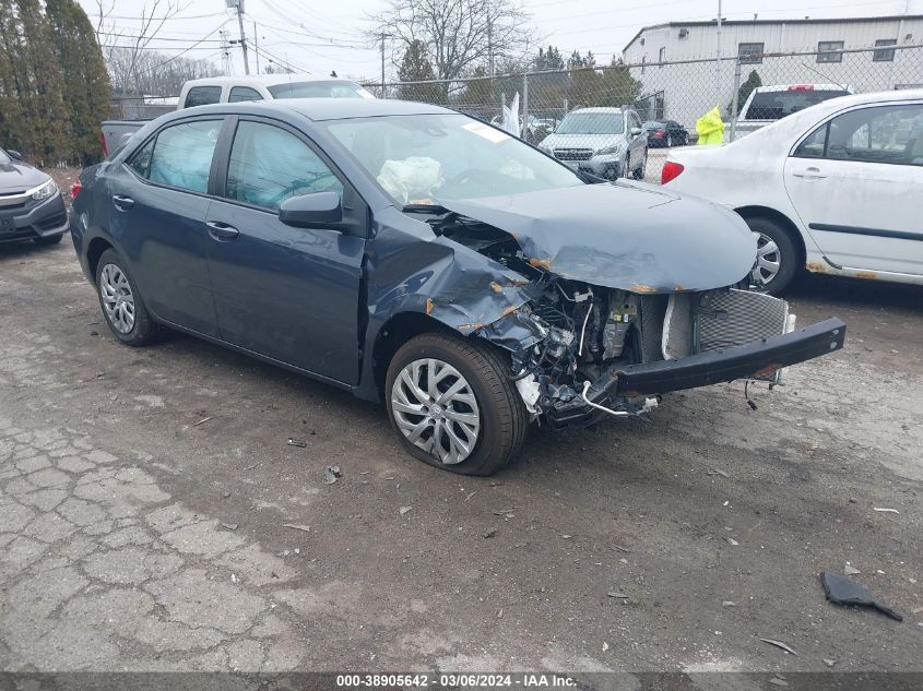 2017 TOYOTA COROLLA LE