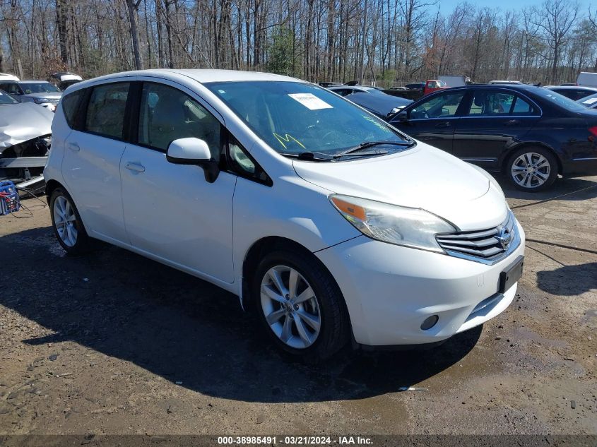 2014 NISSAN VERSA NOTE SV