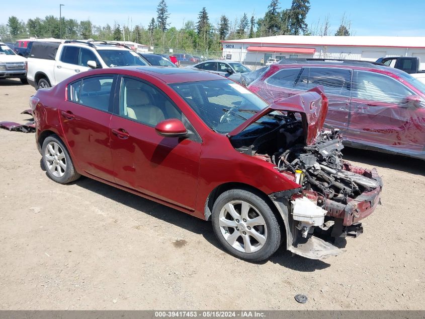 2010 MAZDA MAZDA3 I TOURING