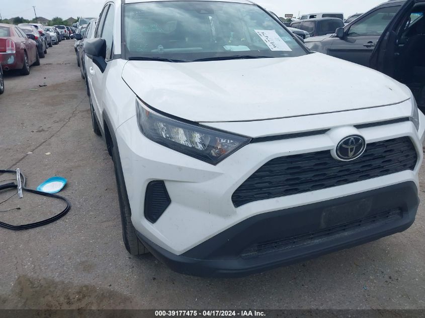 2022 TOYOTA RAV4 LE