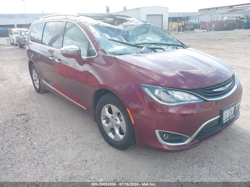 2018 CHRYSLER PACIFICA HYBRID LIMITED