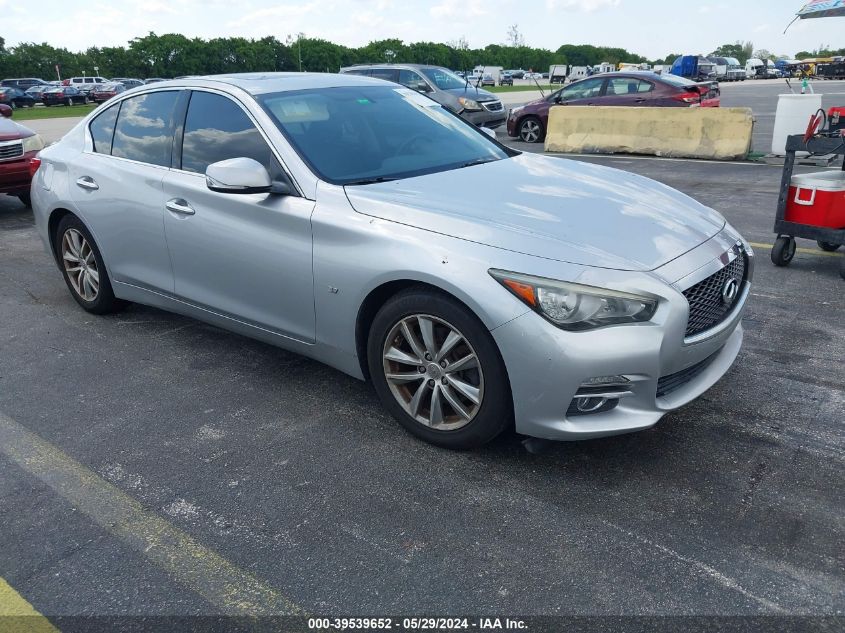 2014 INFINITI Q50 PREMIUM/SPORT