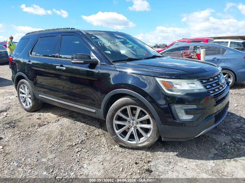 2017 FORD EXPLORER LIMITED