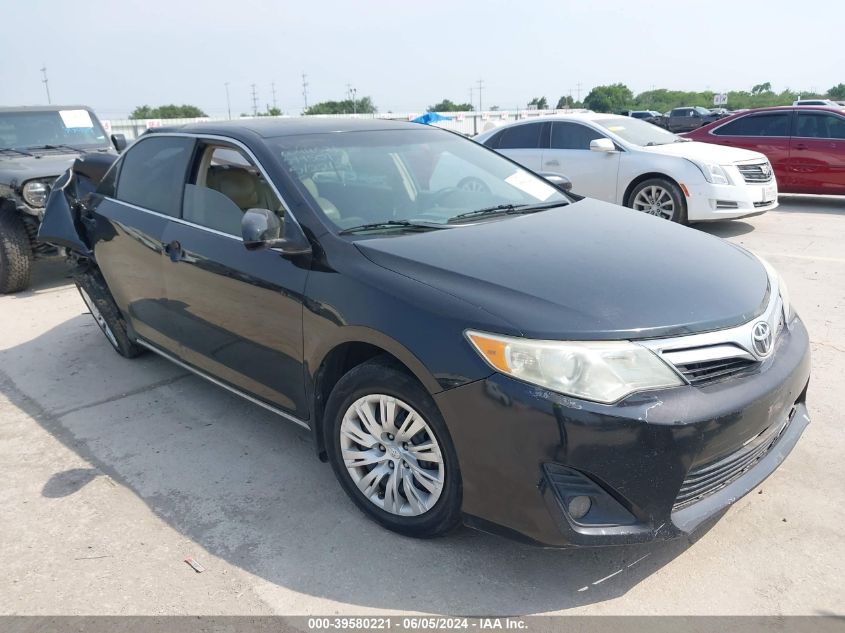 2013 TOYOTA CAMRY LE