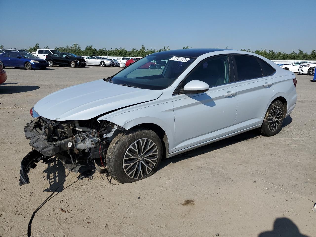 2019 VOLKSWAGEN JETTA S