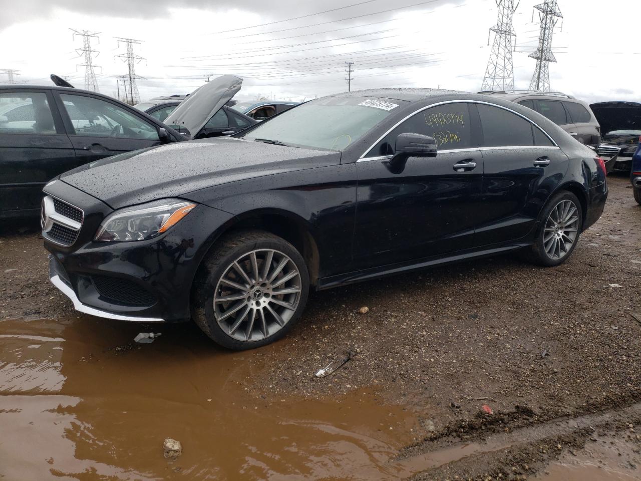 2016 MERCEDES-BENZ CLS 550 4MATIC