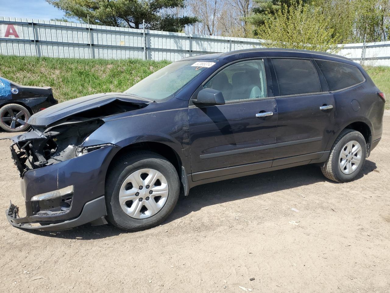 2017 CHEVROLET TRAVERSE LS