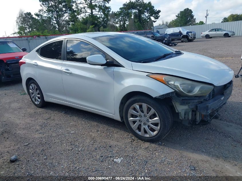 2011 HYUNDAI ELANTRA GLS