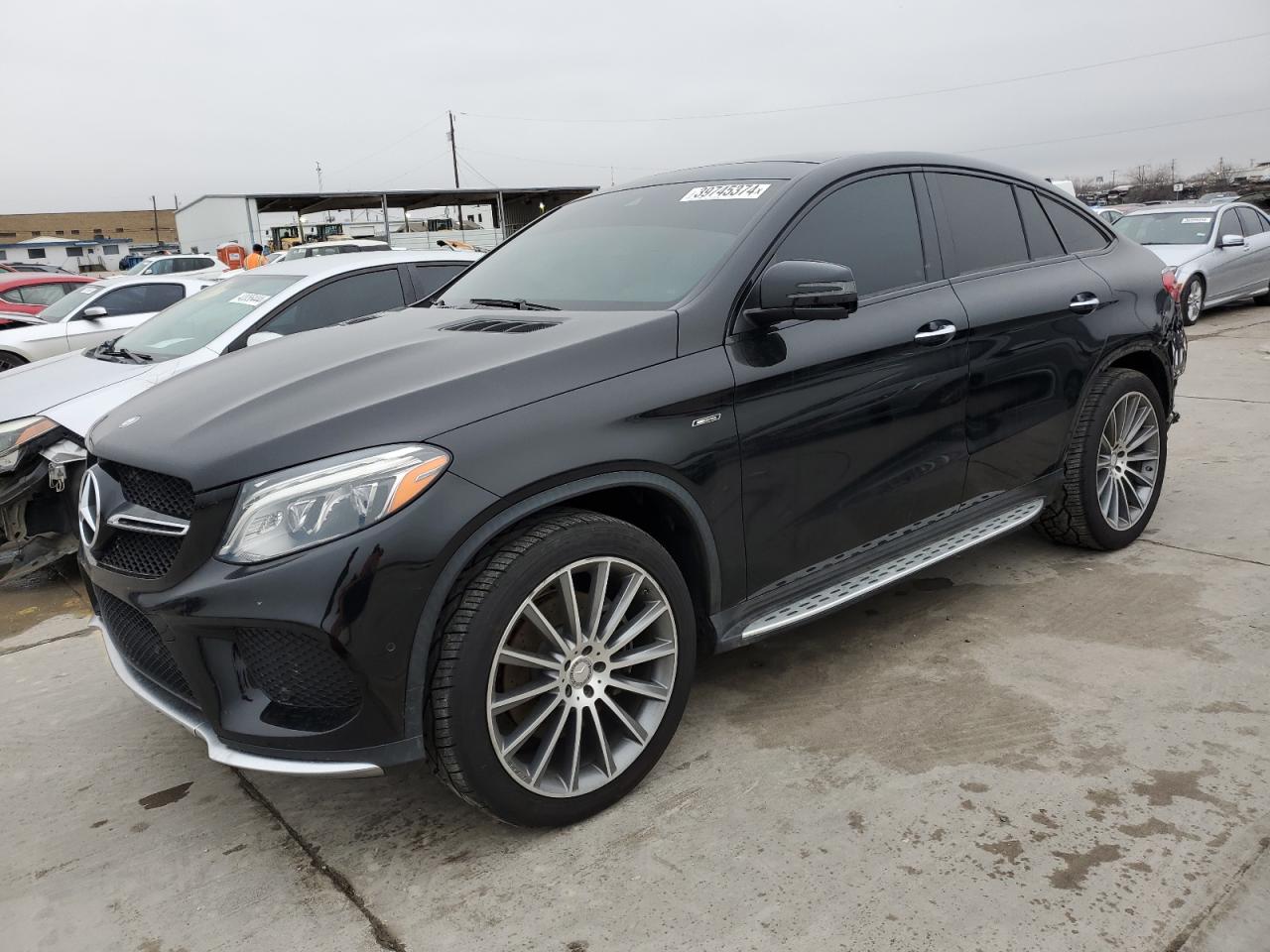 2016 MERCEDES-BENZ GLE COUPE 450 4MATIC