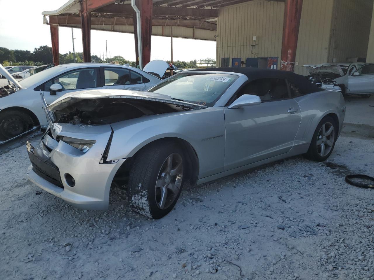 2014 CHEVROLET CAMARO LT