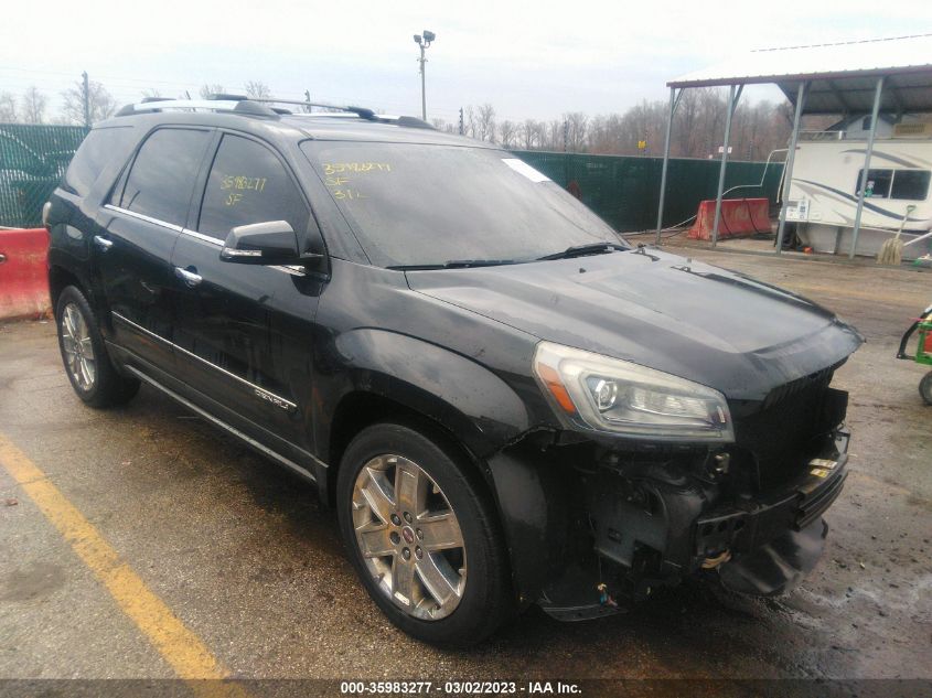 2013 GMC ACADIA DENALI