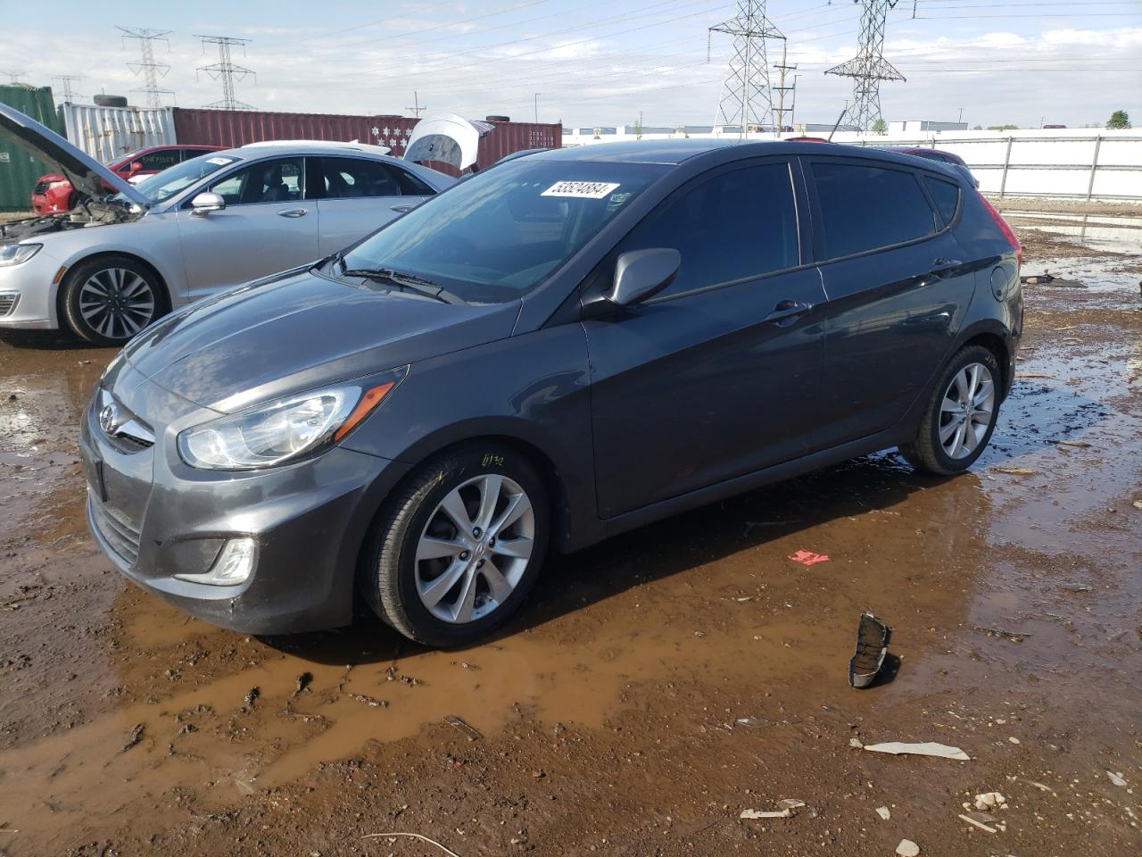 2012 HYUNDAI ACCENT GLS