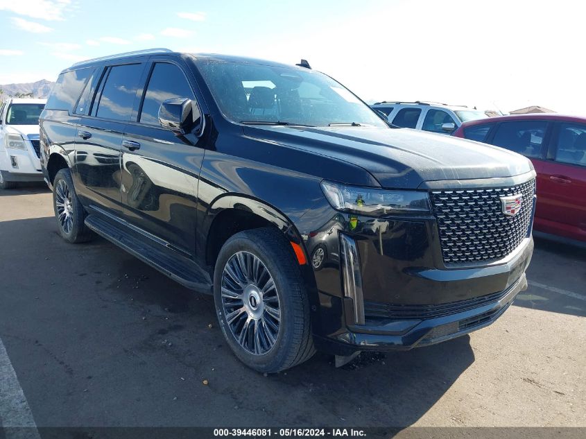 2023 CADILLAC ESCALADE ESV 4WD PREMIUM LUXURY