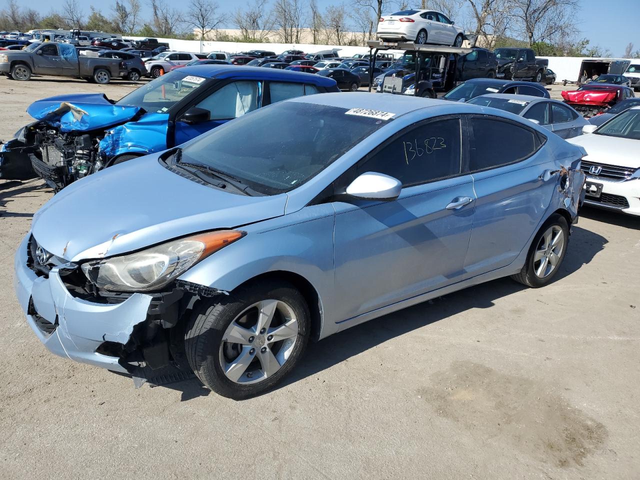 2013 HYUNDAI ELANTRA GLS