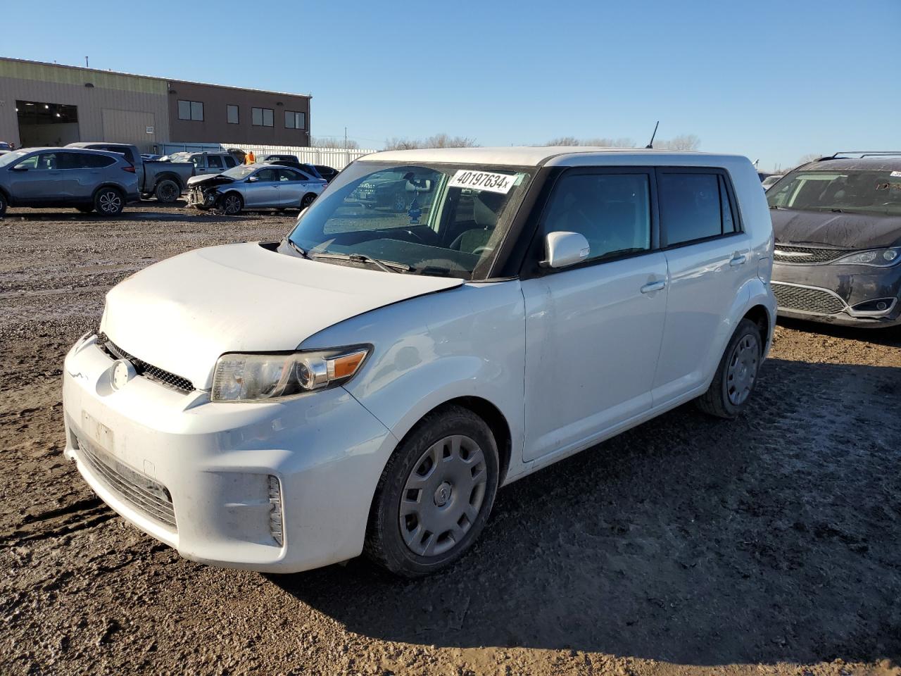 2014 TOYOTA SCION XB